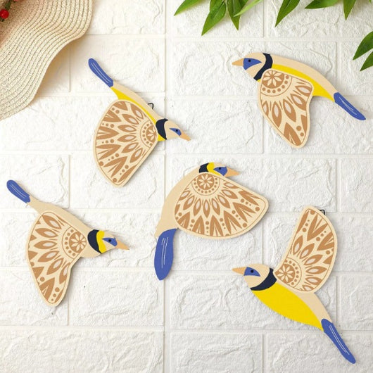 Juego de Pájaros Voladores en Madera - Decoración para el Hogar - Image 9