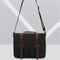Bolsa de Lona Retro para Hombre - Bandolera de Estilo Vintage