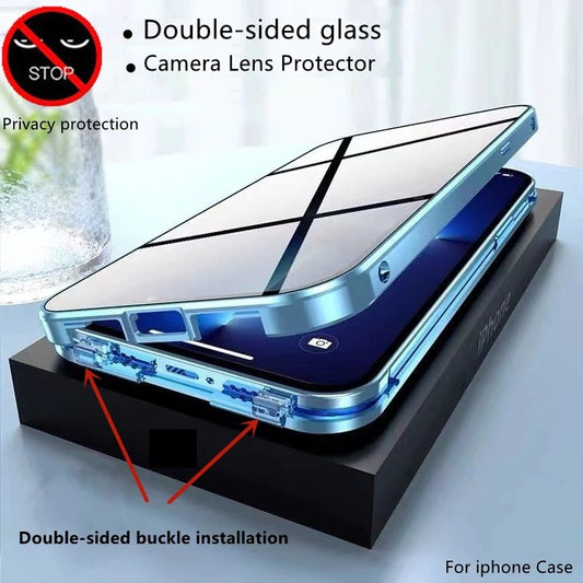 Funda Magnética Anti-Espías con Protección de Privacidad - Image 2