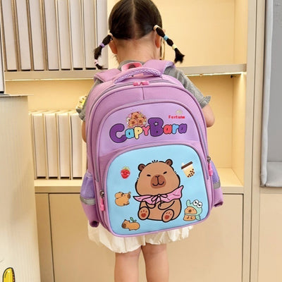 Mochila Escolar Infantil Cartoon Capabala