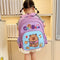Mochila Escolar Infantil Cartoon Capabala