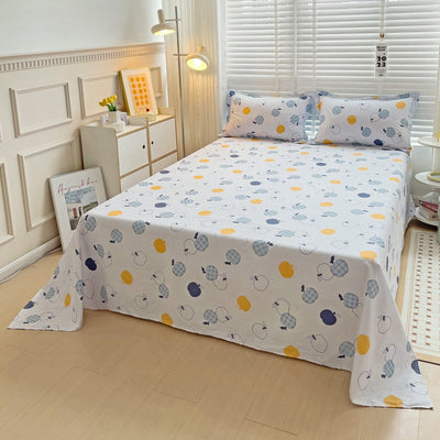 Sábanas de Algodón Estampado Doble y Individual - Image 6
