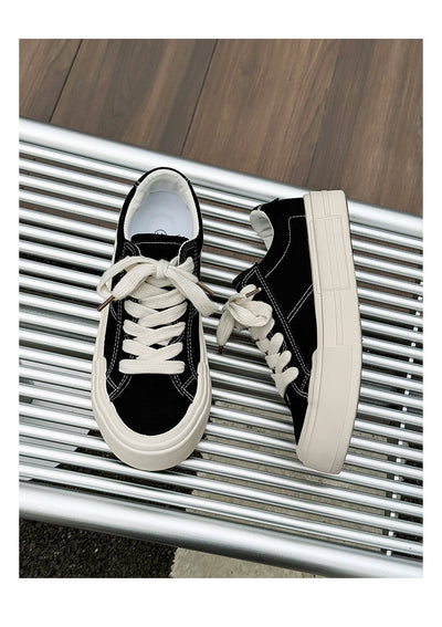 Zapatillas Deportivas Plataforma Canvas para Mujer - Image 22