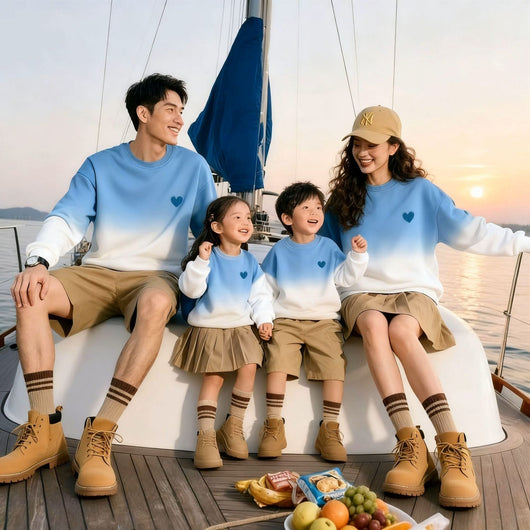 Conjuntos de Sudaderas Otoñales para Padres e Hijos - Image 13