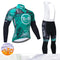 Maillot Ciclismo Manga Larga con Pedales Integrados