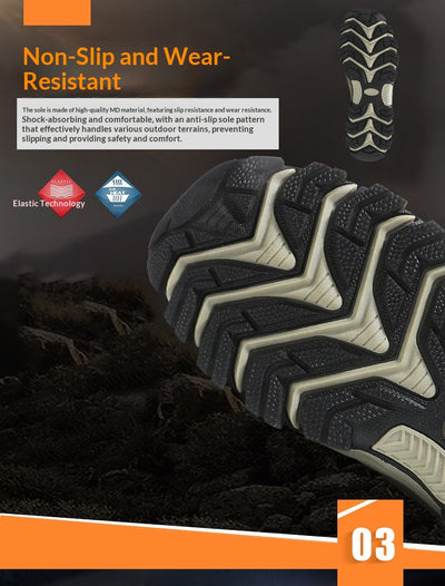 Zapatos Deportivos Casuales Hombre con Suela Blanda Impermeable - Image 19
