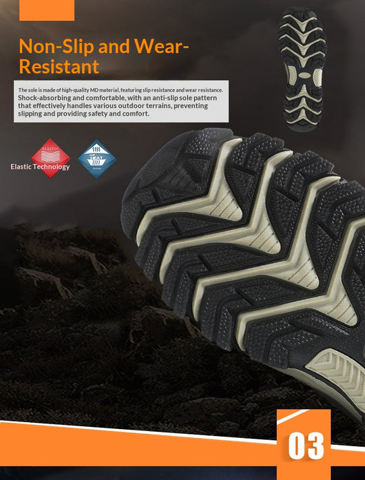 Zapatos Deportivos Casuales Hombre con Suela Blanda Impermeable - Image 19
