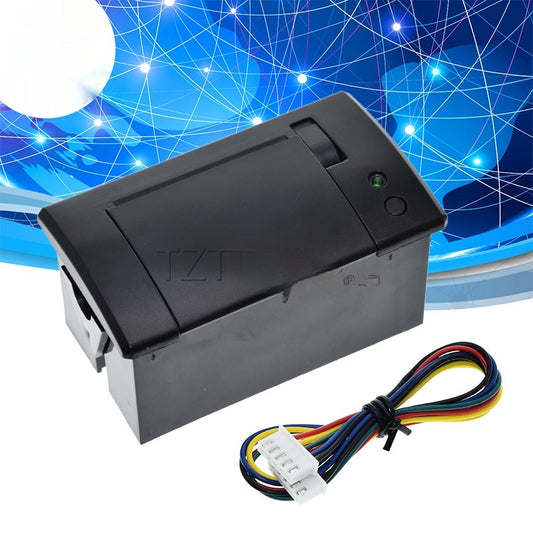 Módulo Térmico Embebido de Impresión de Recibos con Microcontrolador Serial