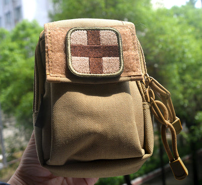 Mochila Táctica de Rescate Médico de Emergencia con Insignia Cross - Image 26