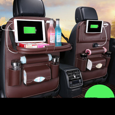 Organizador de Asiento con Carga USB para Auto - Image 11