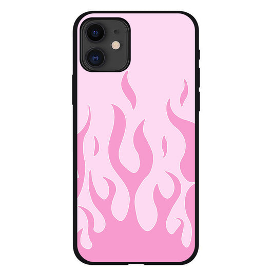 Funda Protectora Compatible con Apple iPhone - Diseño Flame - Image 7