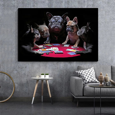 Póster Decorativo Bulldog Francés - Arte Moderno y Divertido para el Hogar - Image 9