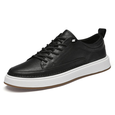 Tenis Casuales de Cuero para Hombre - Diseño Minimalista - Image 6