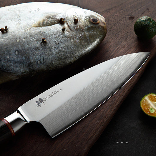 Cuchillo Yanagiba para Sashimi - Hoja de Sauce Profesional - Image 4