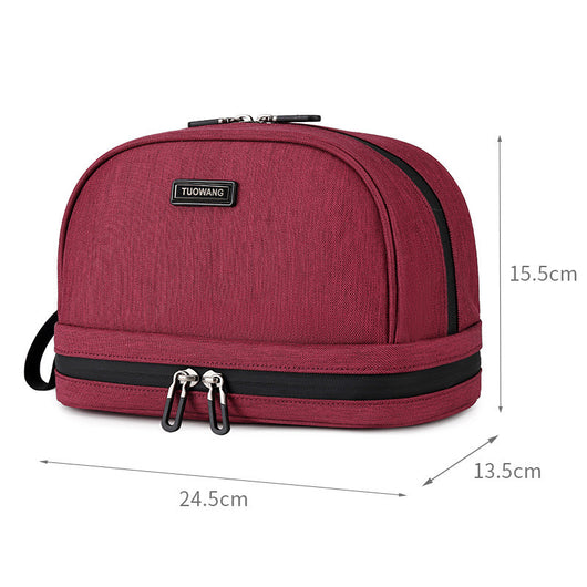 Bolsa de Aseo Impermeable para Hombre con Separación Húmedo-Seco - Image 7
