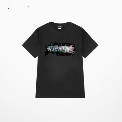 Camiseta Unisex Estampado Pintura al Óleo - Pareja - Image 4