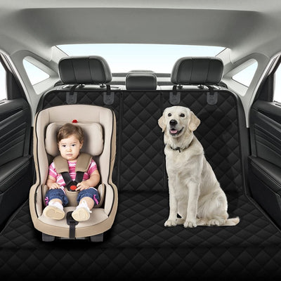 Protector Impermeable para Asiento Trasero del Auto - Funda Reversible para Mascotas - Image 7