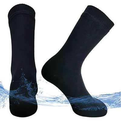 Calcetines Impermeables Gruesos de Algodón Transpirable para Hombre - Otoño e Invierno - Image 5