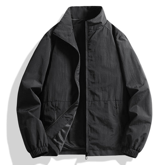 Chompa de Cuello Alto Casual para Hombre Talla Grande - Ropa de Trabajo - Image 18