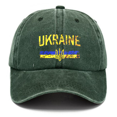 Gorra de Algodón Estampada con Lavado Vintage para Hombre - Image 6