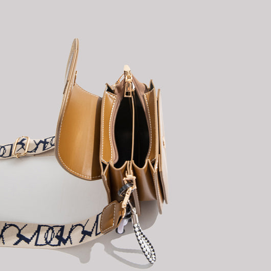 Bolso Mensajero de Lujo Versátil para Mujer - Image 5