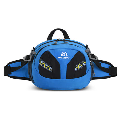 Mochila de Camping Bicolor con Bandolera Diagonal para Parejas - Image 3