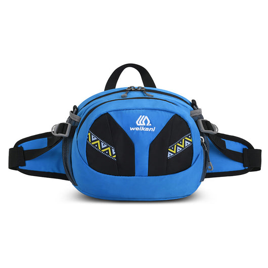Mochila de Camping Bicolor con Bandolera Diagonal para Parejas - Image 3