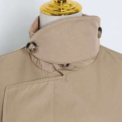 Chamarra Suelta Cuello Alto para Mujer - Cortavientos Moderno - Image 15