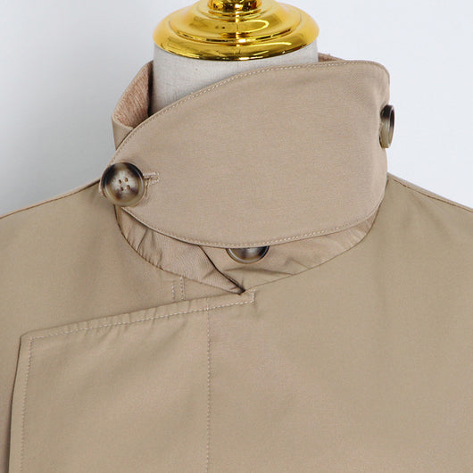 Chamarra Suelta Cuello Alto para Mujer - Cortavientos Moderno - Image 15