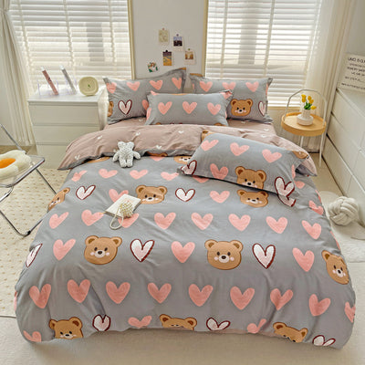 Juego de Sábanas con Funda Nórdica Infantil Estampado Cartoon - Image 5