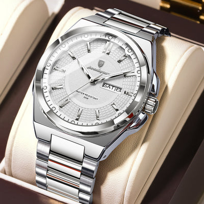 Reloj Minimalista de Aleación para Hombre con Personalización - Image 13