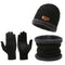 Conjunto Invernal 3 en 1: Bufanda, Guantes y Gorro de Lana Térmica