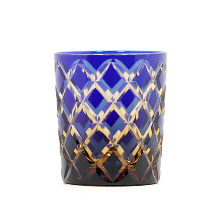 Vaso de Cristal Asterismo Estilo Edo Japonés - Image 20