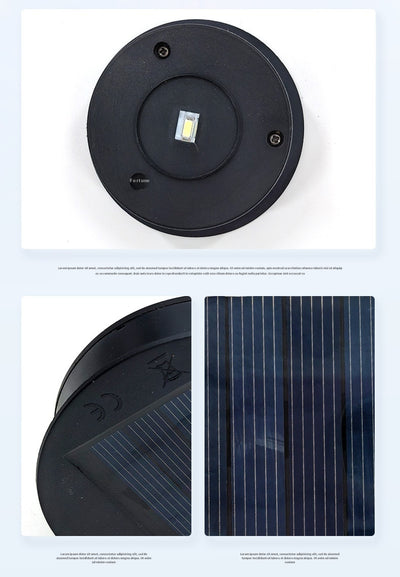 Lámpara LED Solar con Batería de Litio y Caja de Accesorios - Image 14