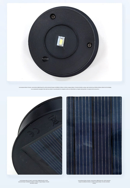 Lámpara LED Solar con Batería de Litio y Caja de Accesorios - Image 14