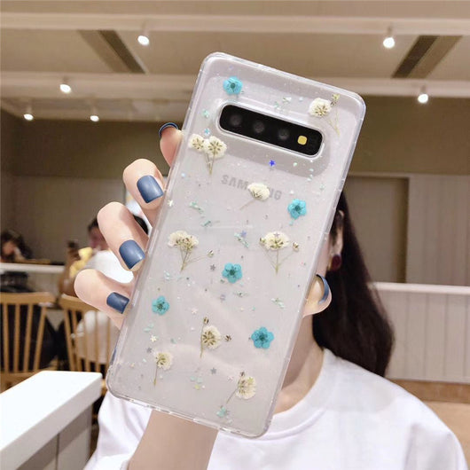 Funda para Celular con Diseño Floral en Resina Epoxi - Image 7