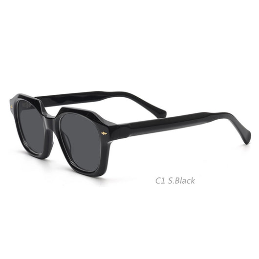 Gafas de Sol Cuadradas Retro Estilo Vintage para Conducir - Image 4