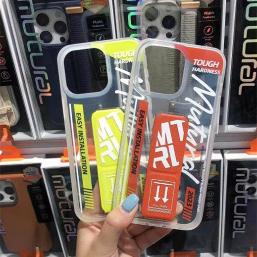 Correa de Muñeca con Soporte para Teléfono - Diseño Moderno y Funcional