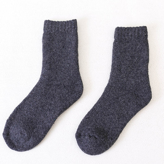 Calcetines de Lana Gruesos y Cálidos para Hombre - Tubo Reforzado - Image 15
