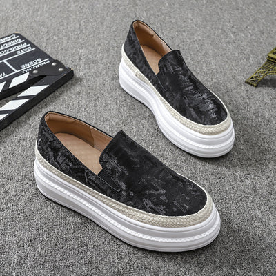 Zapatos Plataforma para Mujer - Suela Gruesa Versátil y Cómoda - Image 12