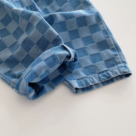 Pantalones Casuales a Cuadros para Niños - Estilo Versátil - Image 4
