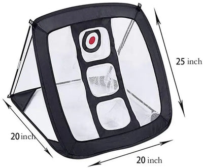 Red de Práctica Golf Plegable para Interior y Exterior - Image 8