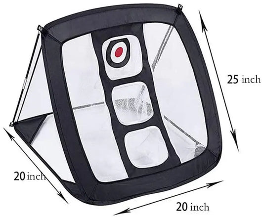 Red de Práctica Golf Plegable para Interior y Exterior - Image 8