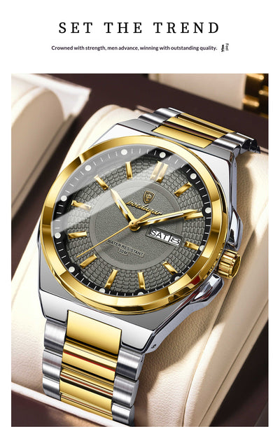 Reloj Minimalista de Aleación para Hombre con Personalización - Image 16