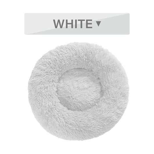 Cama Donut para Perros - Cómoda Felpa Suave Lavable - Image 4