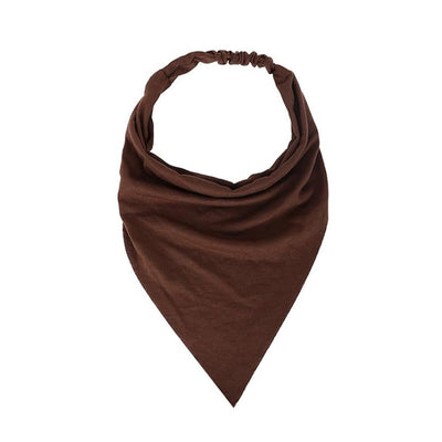 Chal Triangular Mujer Color Liso Elástico Versátil y Cómodo - Image 12