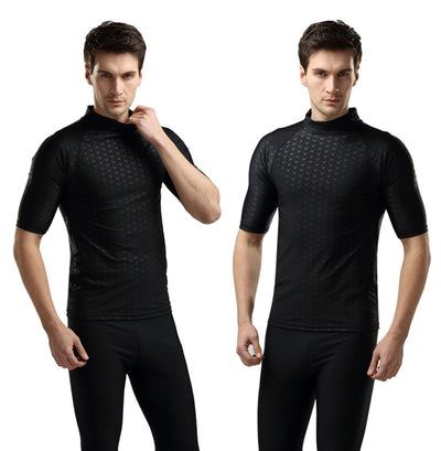 Traje de Baño Deportivo Hombre - Top Corto Secado Rápido para Snorkel - Image 3