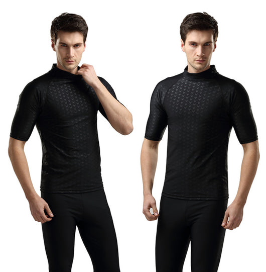 Traje de Baño Deportivo Hombre - Top Corto Secado Rápido para Snorkel - Image 3