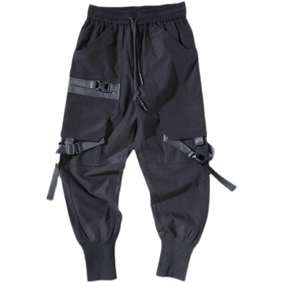 Pantalones Sueltos Multibolsillos: Comodidad y Estilo Versátil - Image 13