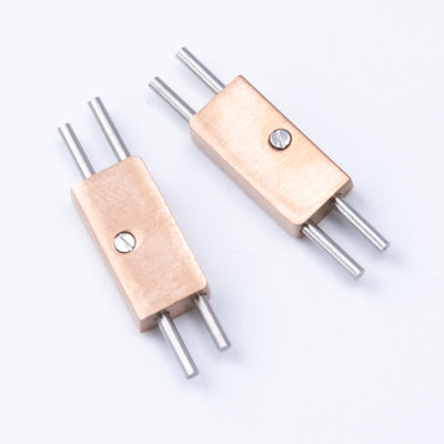 Adaptador de Correa para Reloj de Acero Inoxidable con Acabado Granulado - Image 5